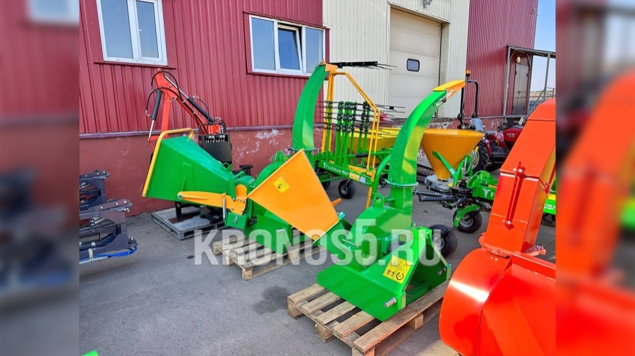 Измельчитель веток коммунальный Flagman | Флагман BX 42S + (кардан 120см/6х6/усиленный/со шпонкой)