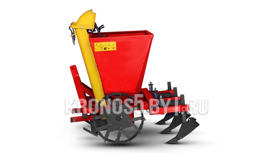 Картофелесажалка D-Pol | Д-Пол СКН-180/2 (62,5-67,5 см)