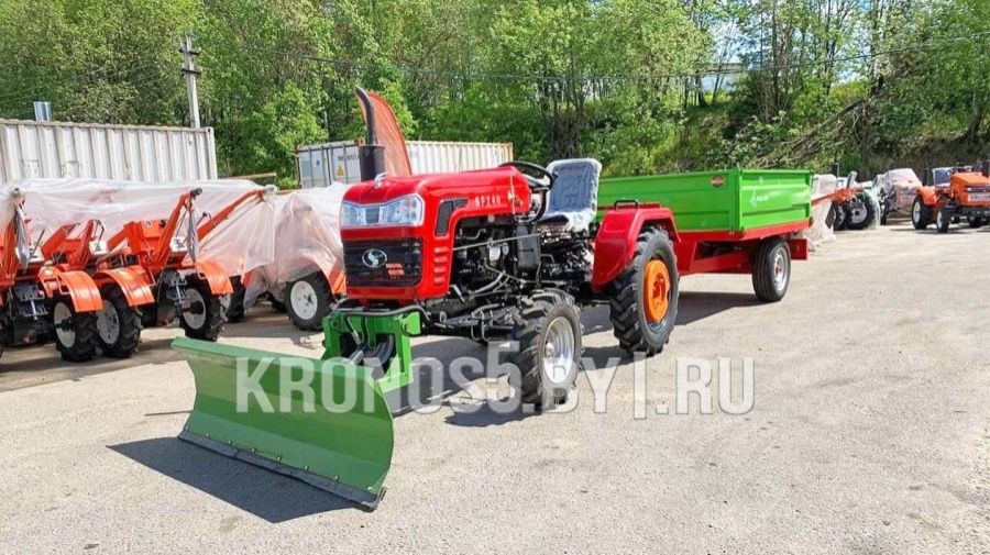 Отвал Kerland | Керланд 2035 SF к трактору Shifeng 240/244 с гидроповоротом (1,6 м)