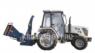Измельчитель веток коммунальный Scout | Скаут BX62R с гидрозахватом